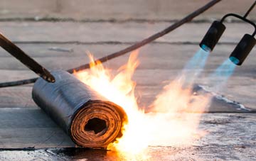 Binchester Blocks asphalt flat roofing repairs