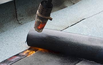 Binchester Blocks asphalt roofing replacement
