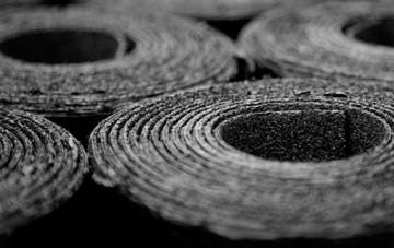 Binchester Blocks bitumen roof disadvantages