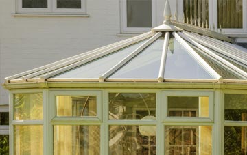 conservatory roof repair Binchester Blocks, County Durham