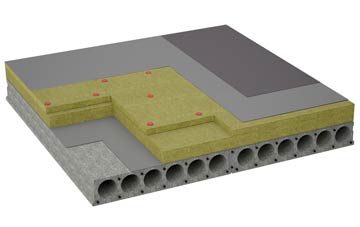 considerations of Binchester Blocks flat roofing insulation