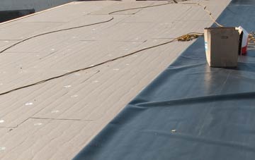 disadvantages of Binchester Blocks flat roof insulation