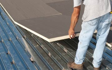 benefits of insulating Binchester Blocks flat roofing
