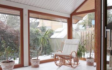 Binchester Blocks hardwood conservatory roofing repairs