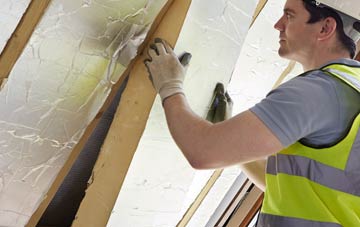 Binchester Blocks loft insulation