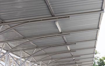 installing Binchester Blocks metal roofing