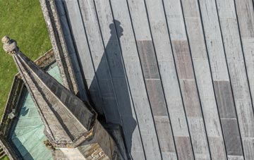 Binchester Blocks lead roof considerations