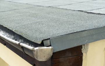 repair or replace Binchester Blocks flat roofing?