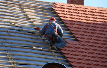 roof tiles Binchester Blocks, County Durham