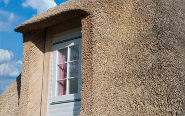 Binchester Blocks thatch roof disadvantages
