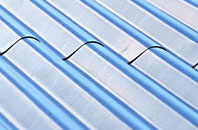 Binchester Blocks corrugated roofing